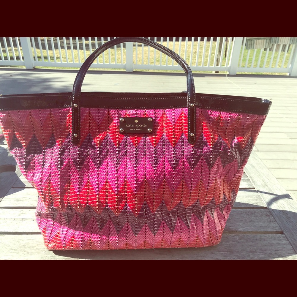 Kate Spade large tote - genuine